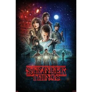 Netflix Stranger Things - One Sheet Wall Poster